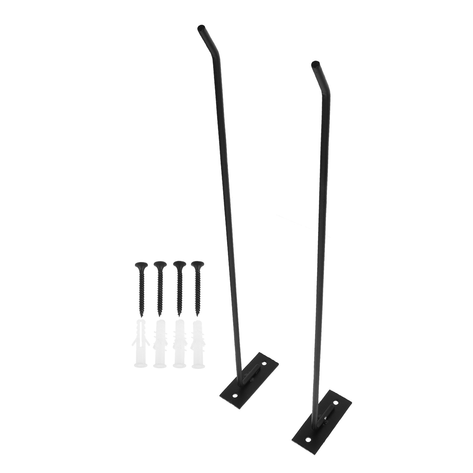 Sports Equipment Rack - 벽걸이형 스포츠 장비 보관 랙 1쌍,