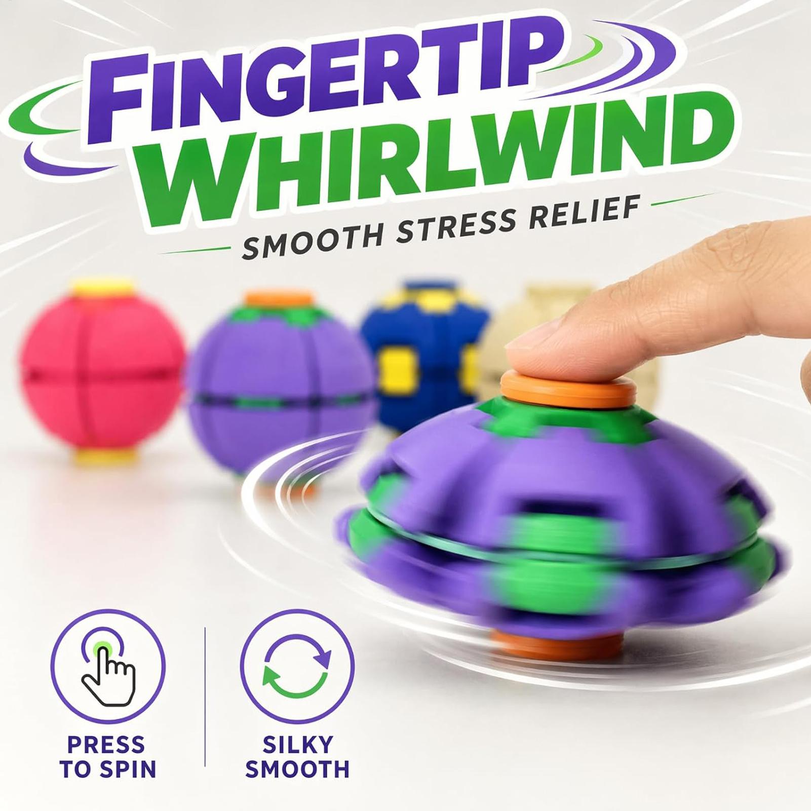 Sports Equipment For Schools - 3D 프린팅된 피젯볼, 휴대용 손바닥 스피너