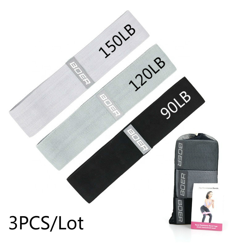 Sports Equipment Pictures - 남녀공용 패브릭 저항 밴드 세트, 탄성