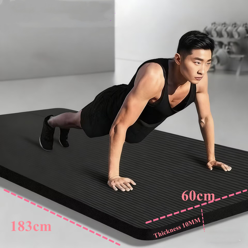Sports Equipment For Schools - 20MM 초두꺼운 요가 논슬립 요가 패드