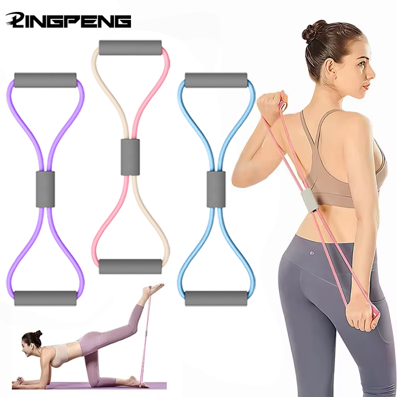 Sports Equipment Pictures - 1개 홈짐 탄성 밴드 휴대용 피트니스