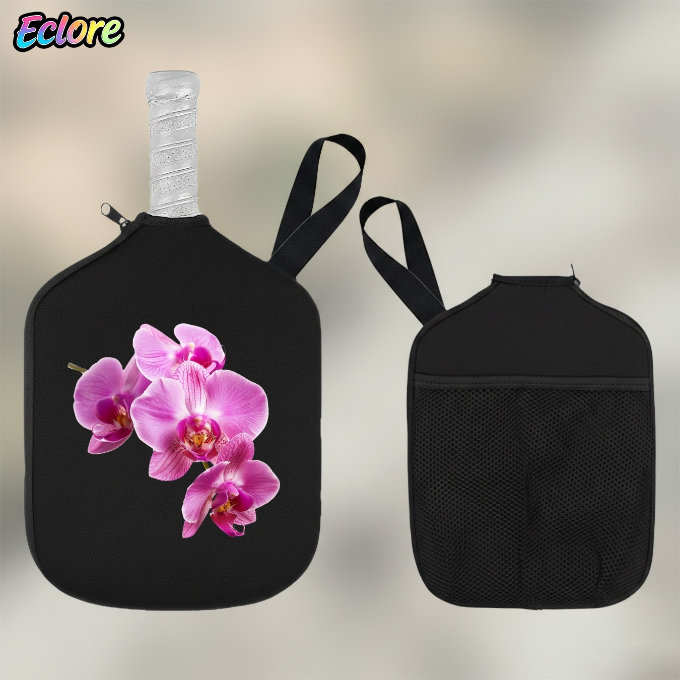 Sports Equipment Bag - 핑크 오키드 피클볼 패들 가방 -