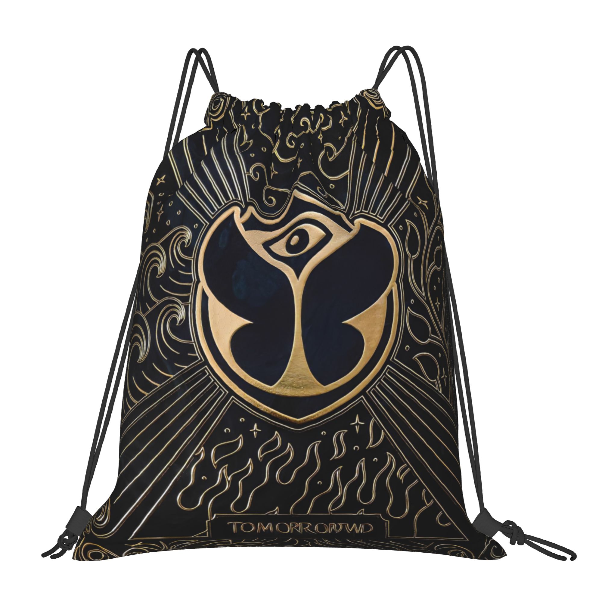 Sports Equipment Bag - Tomorrowlands 드로스트링 백팩 스포츠 짐 가방