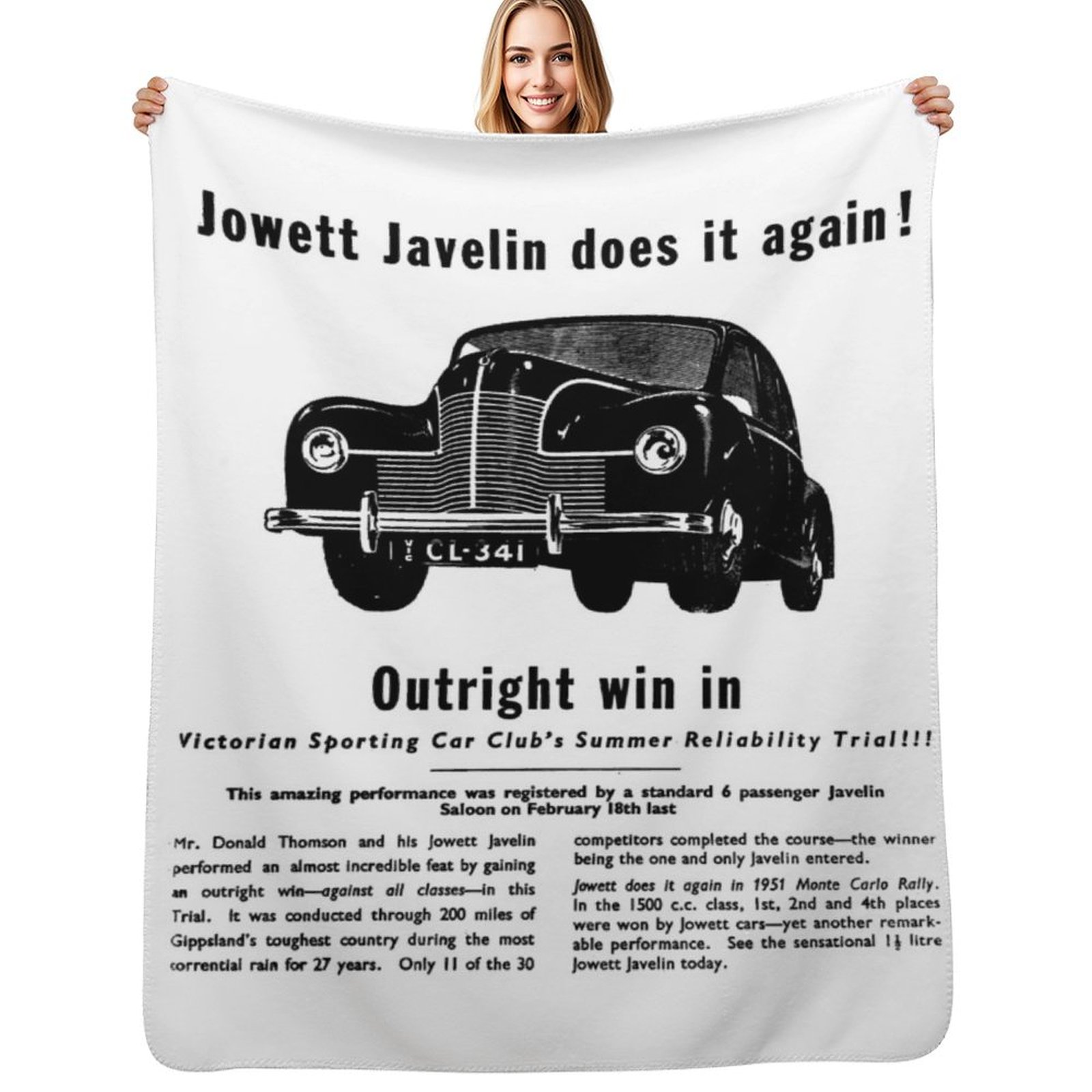 Javelin Throwing - 조웨트 자벨린 소파용 담요, 침대용 담요,