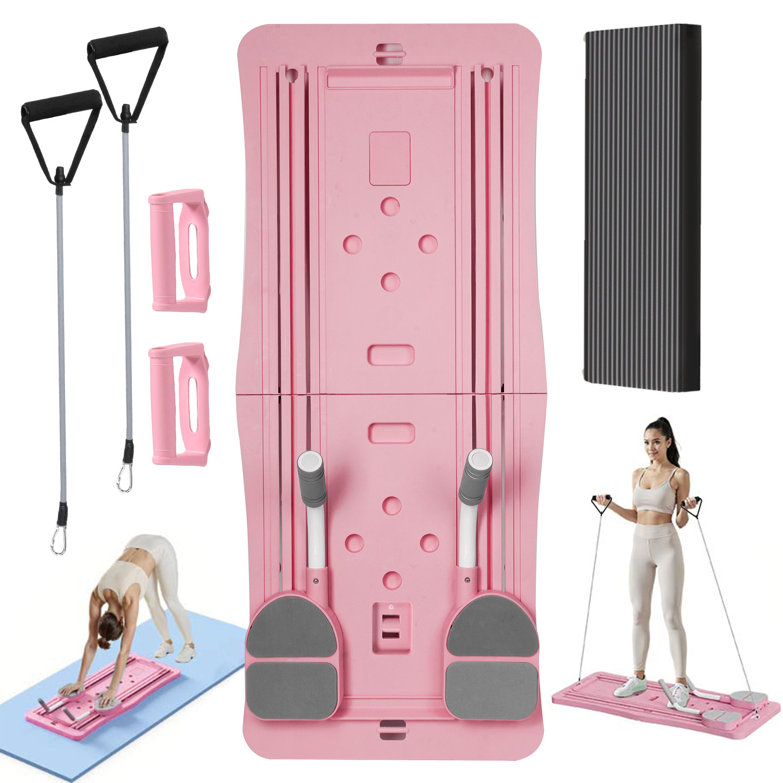 Sports Equipment Nearby - 가정용 필라테스 보드 접이식 4-in-1 운동