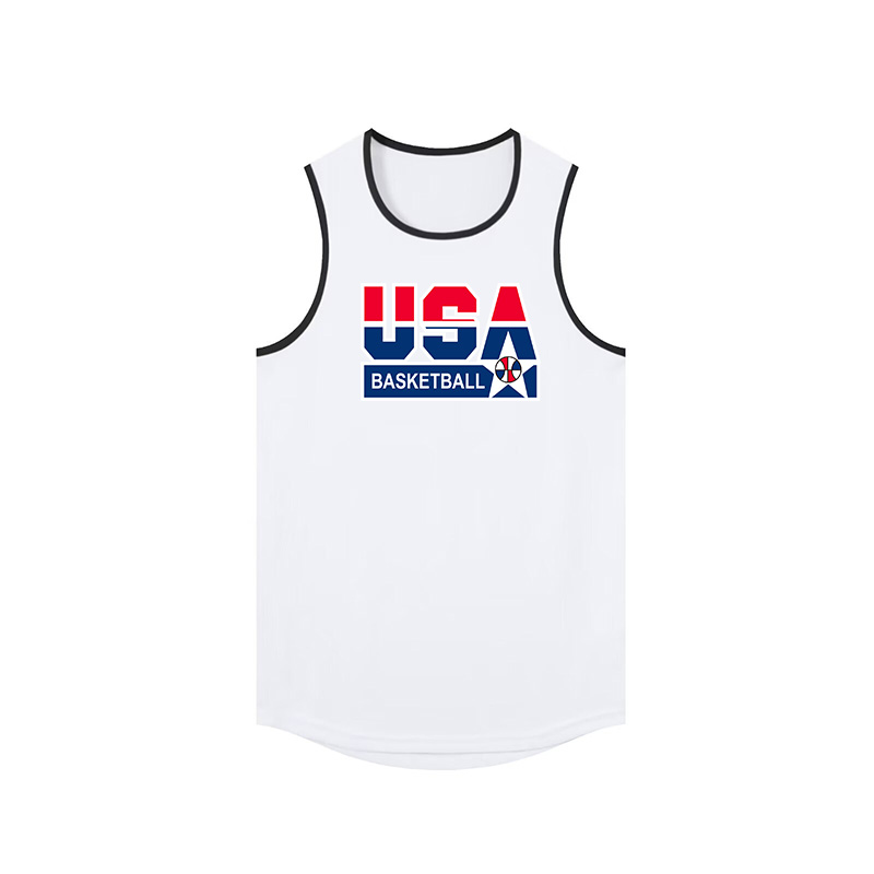 Sports Equipment Usa - 미국 미국 농구 스포츠 조끼 남자