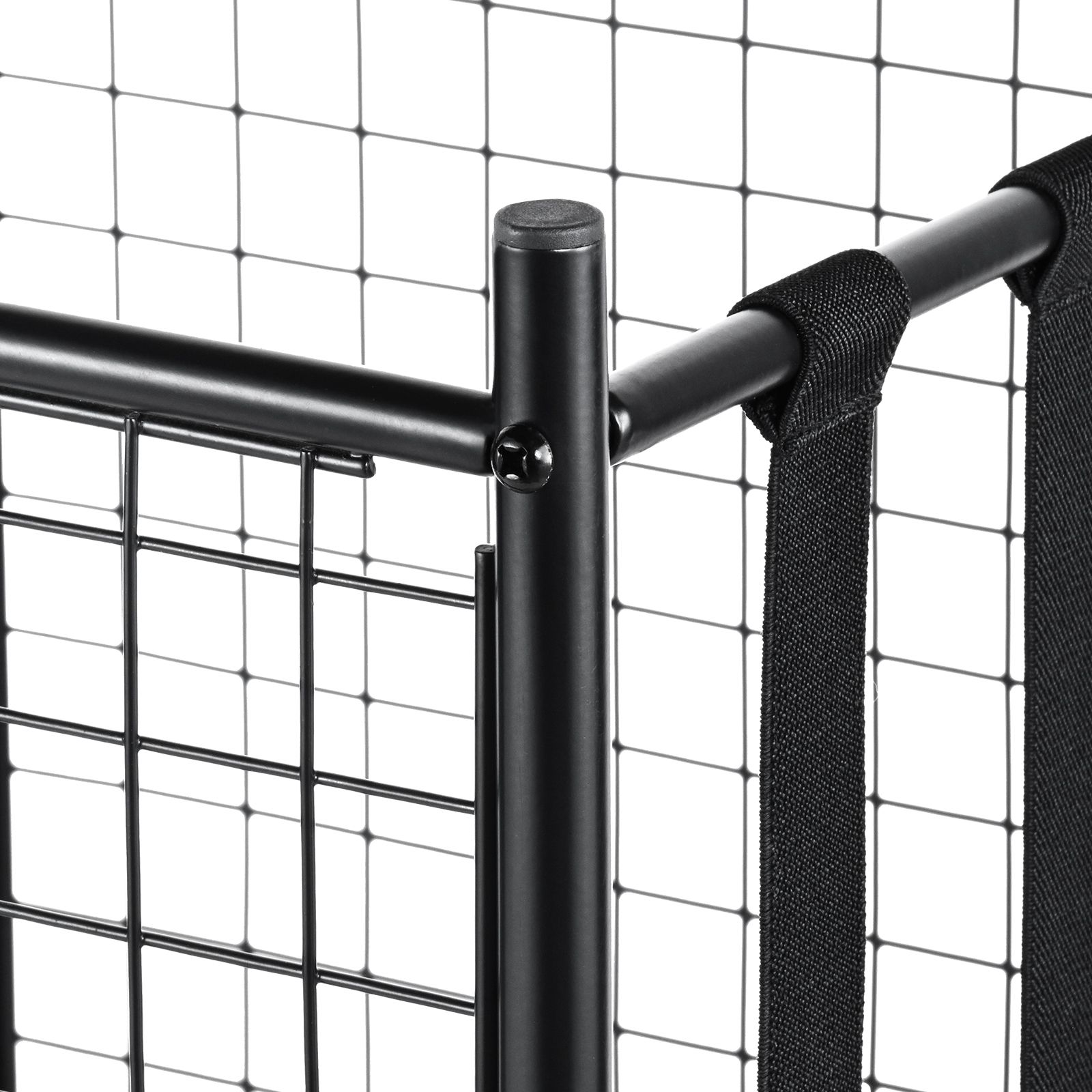 롤링 스포츠 공 보관 카트, 탄성 스트랩이 있는 잠금식 - Sports Equipment For Schools 리뷰 및 가격