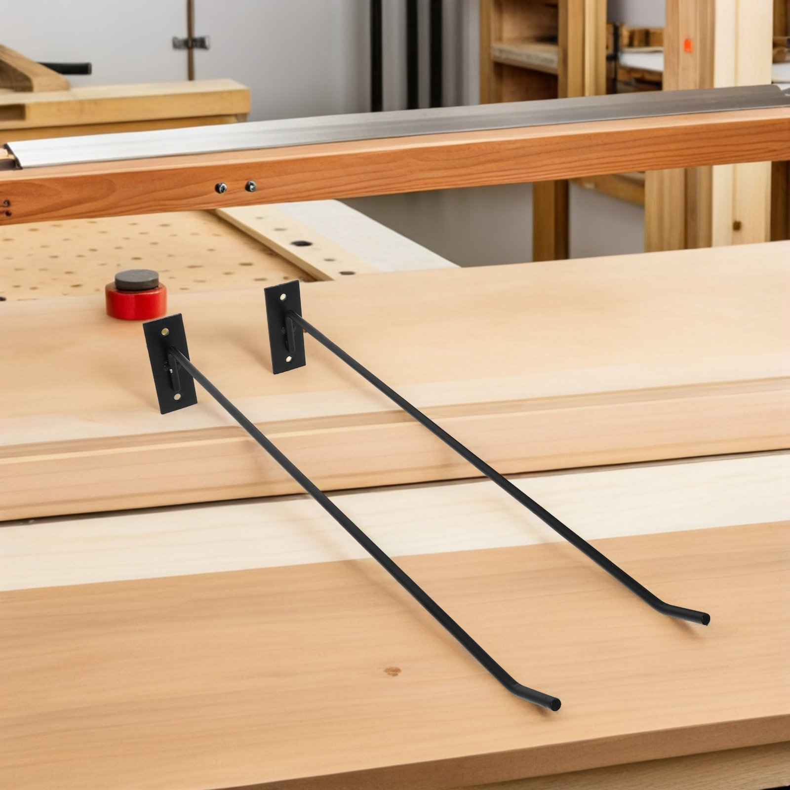 벽걸이형 스포츠 장비 보관 랙 1쌍, 운동용 볼 홀더, - Sports Equipment Rack 리뷰 및 가격