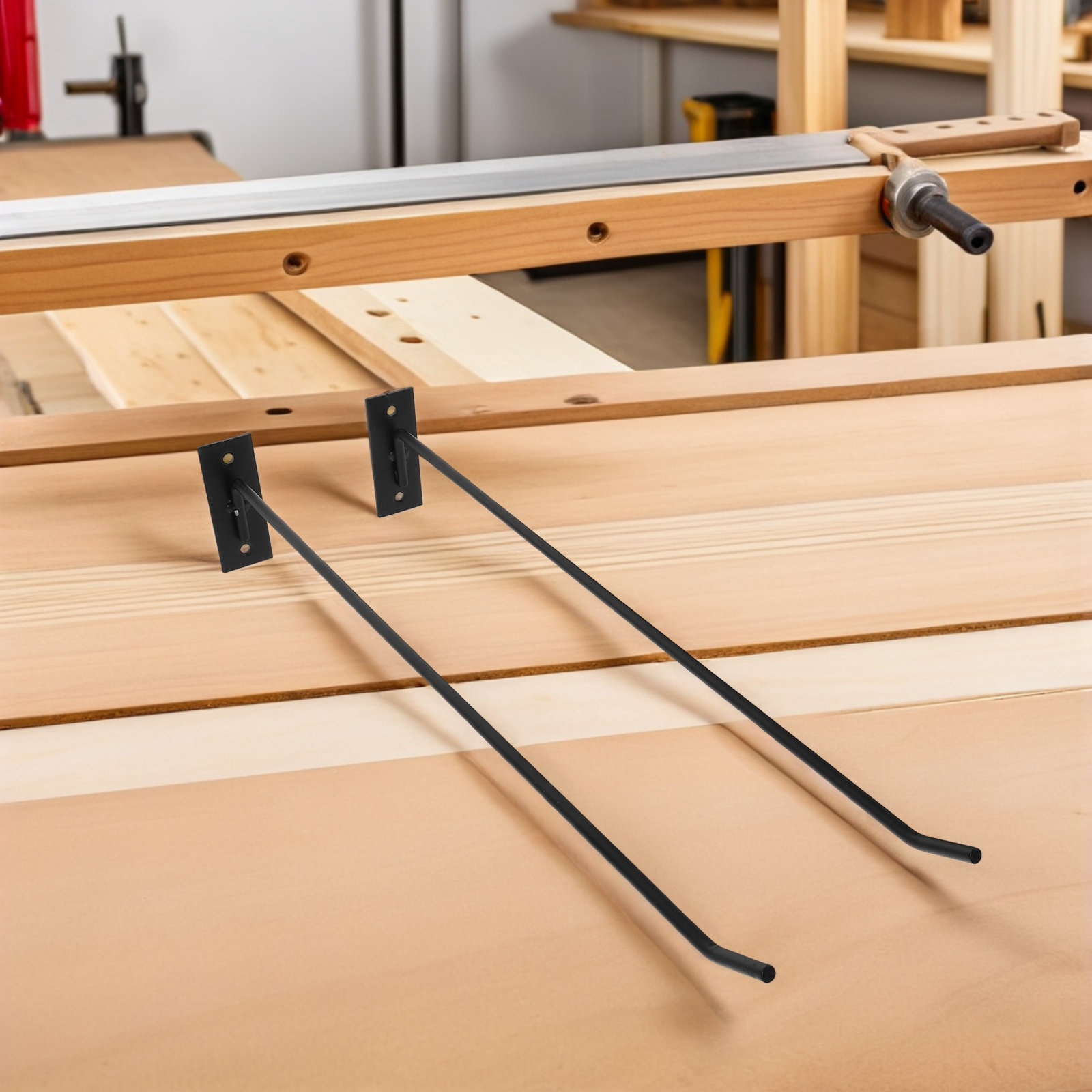 벽걸이형 스포츠 장비 보관 랙 1쌍, 운동용 볼 홀더, - Sports Equipment Rack 리뷰 및 가격