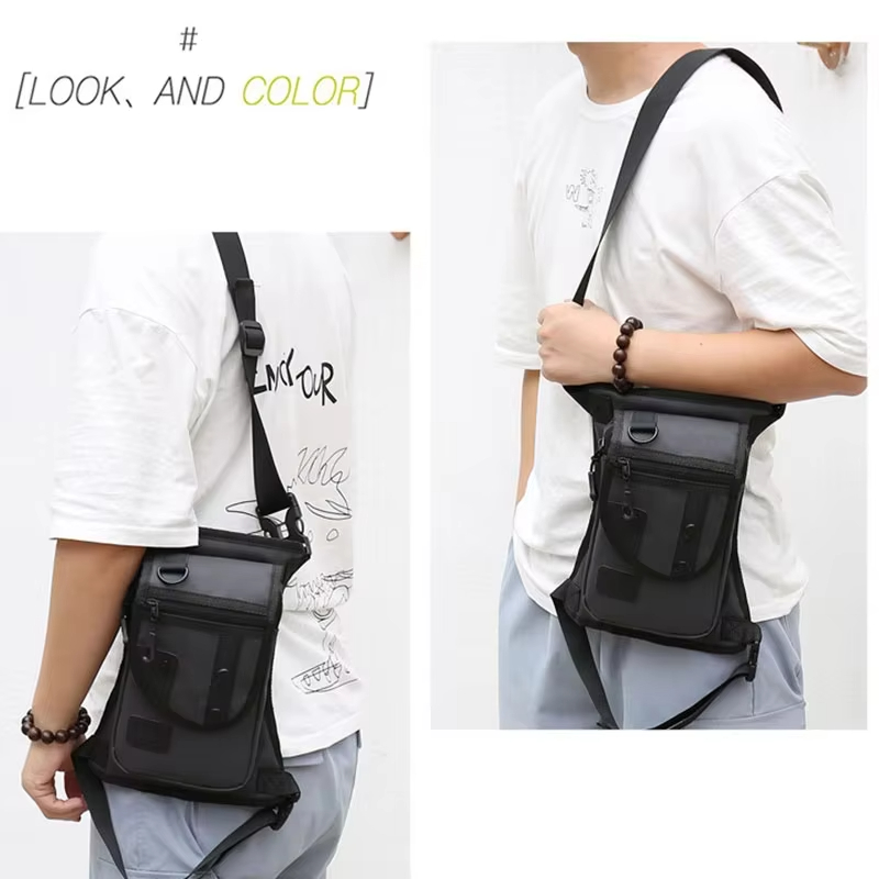 등산 남자 다리 가방 야외 여행 스포츠 엉덩이 오토바이 - Sports Equipment Bag 리뷰 및 가격