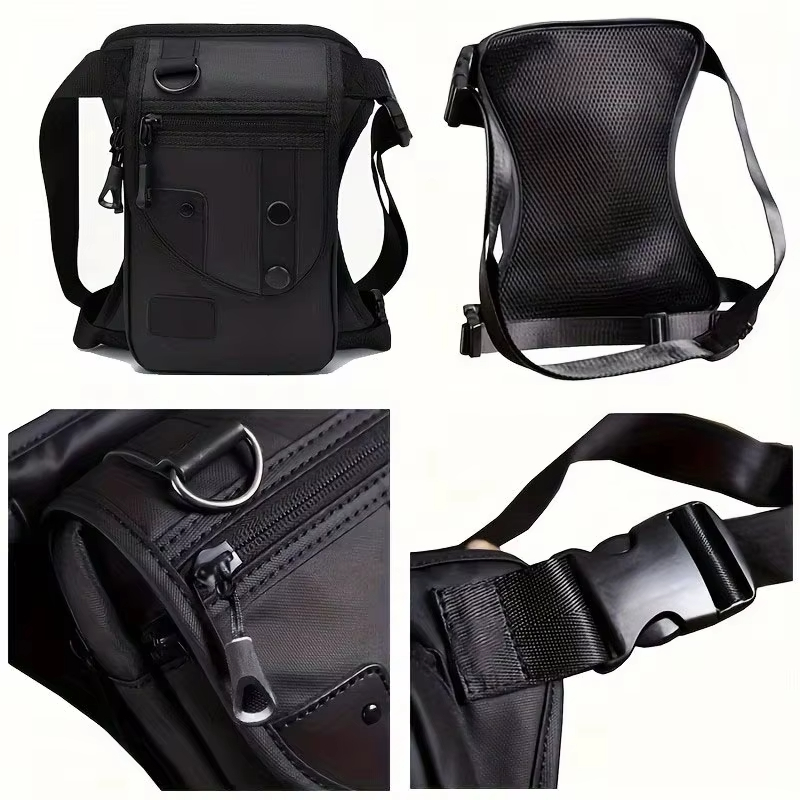 등산 남자 다리 가방 야외 여행 스포츠 엉덩이 오토바이 - Sports Equipment Bag 리뷰 및 가격