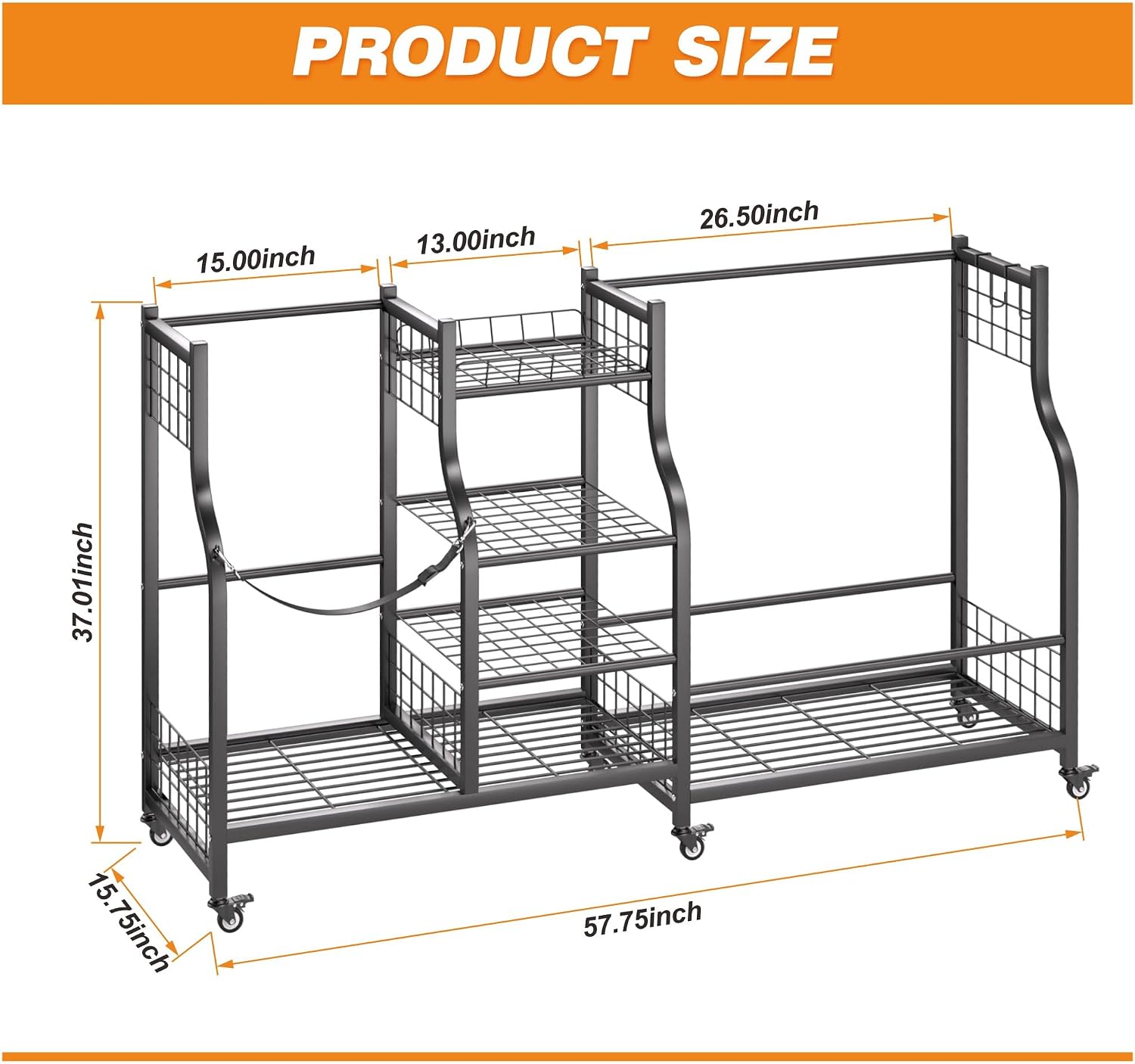 골프백 보관 랙 정리대, 헤비듀티 골프백 홀더 스탠드, - Sports Equipment Rack 리뷰 및 가격
