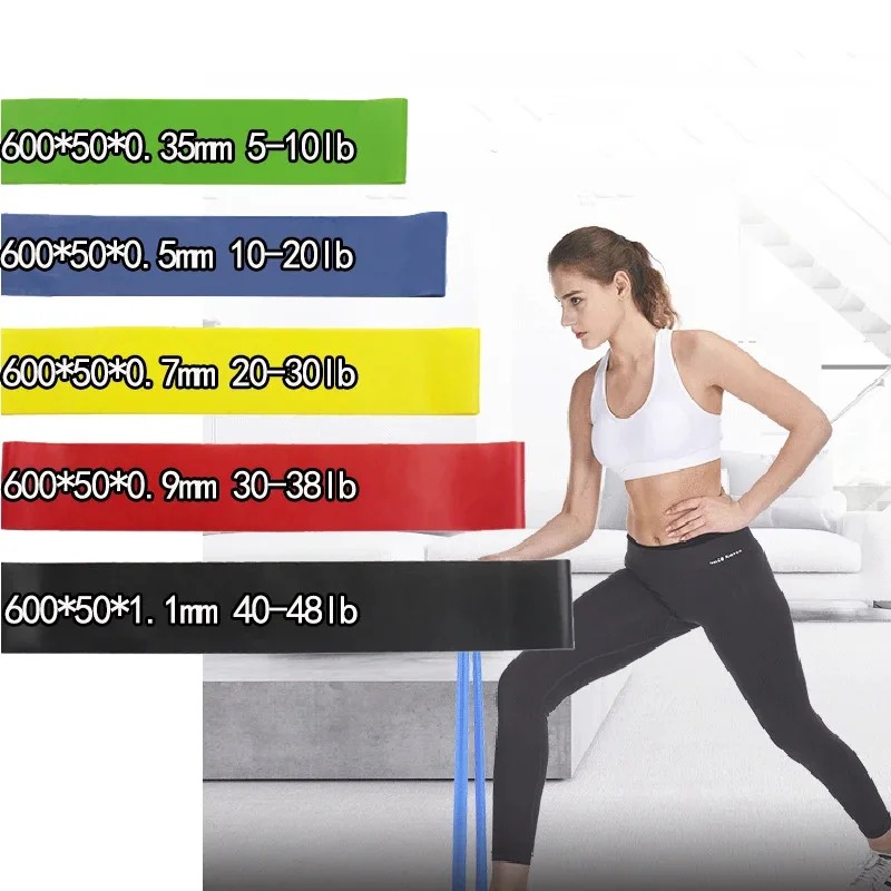 트레이닝 피트니스 고무 저항 밴드 요가 홈짐 탄성 고무 - Sports Equipment Nearby 리뷰 및 가격