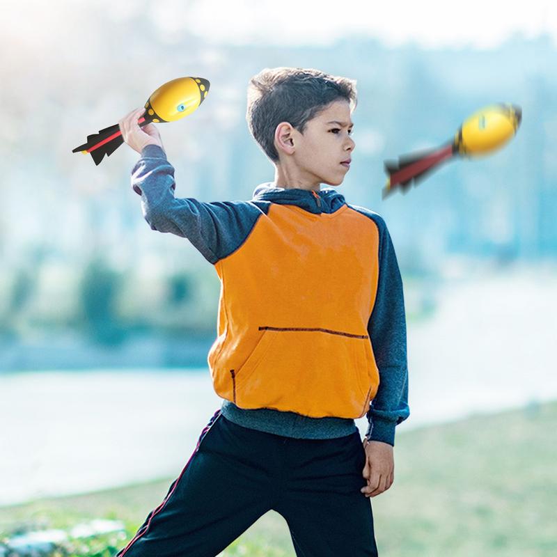 어뢰 던지기 공 PU 폼 소용돌이 축구 어린이 야외 던 - Javelin Throwing 리뷰 및 가격