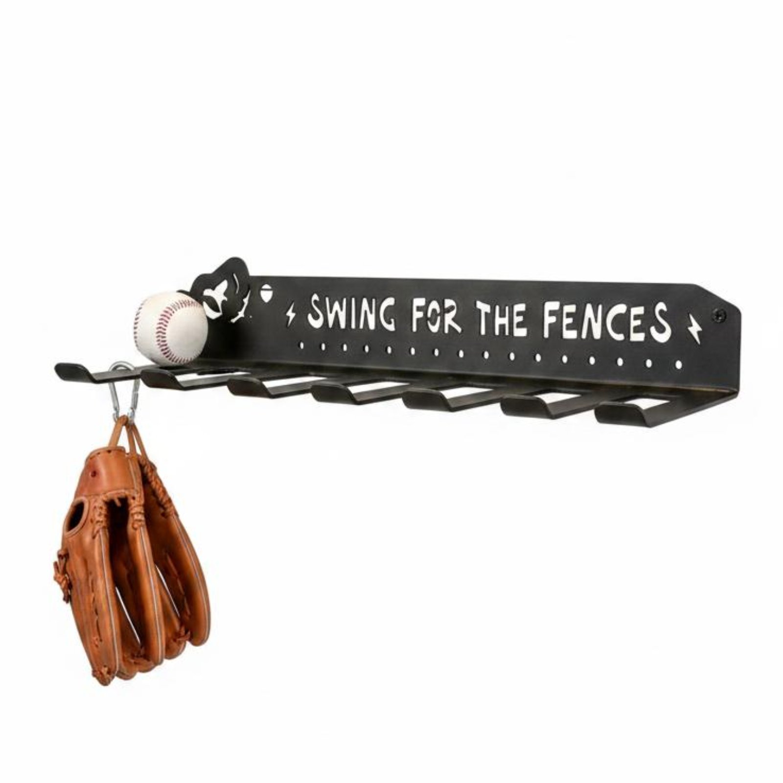 8개의 후크가 있는 스포츠 장비 랙, 헤비 듀티 메탈  - Sports Equipment Rack 리뷰 및 가격