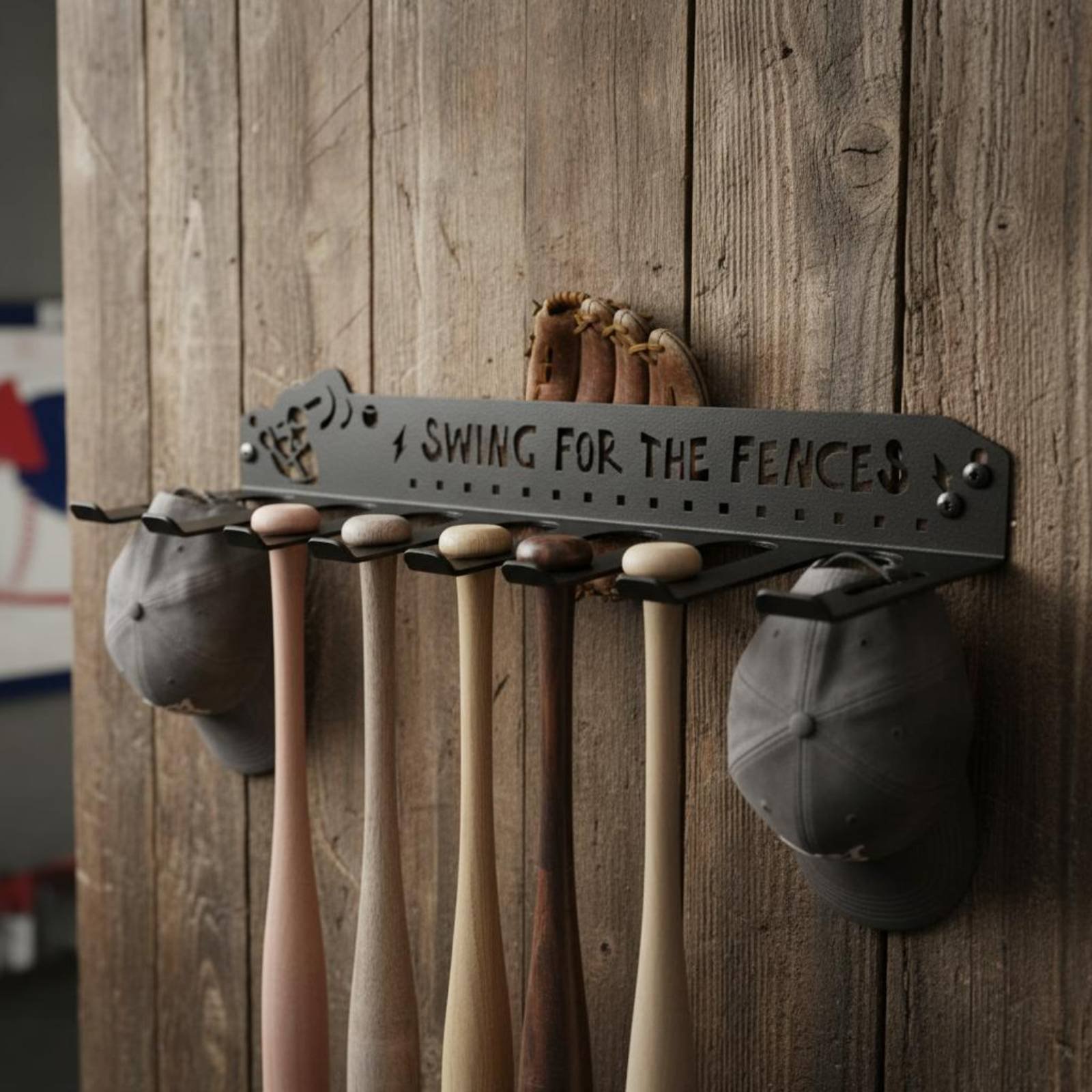 8개의 후크가 있는 스포츠 장비 랙, 헤비 듀티 메탈  - Sports Equipment Rack 리뷰 및 가격