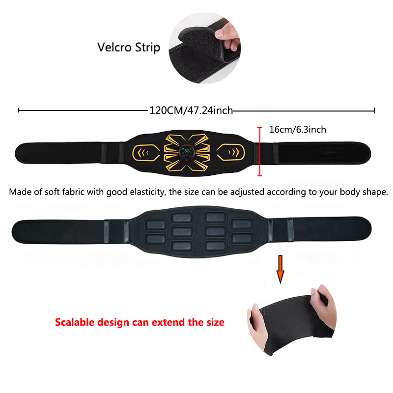 스마트 복근 운동기구 허리 복부 토닝 벨트 바디 마사지 - Sports Equipment Pictures 리뷰 및 가격