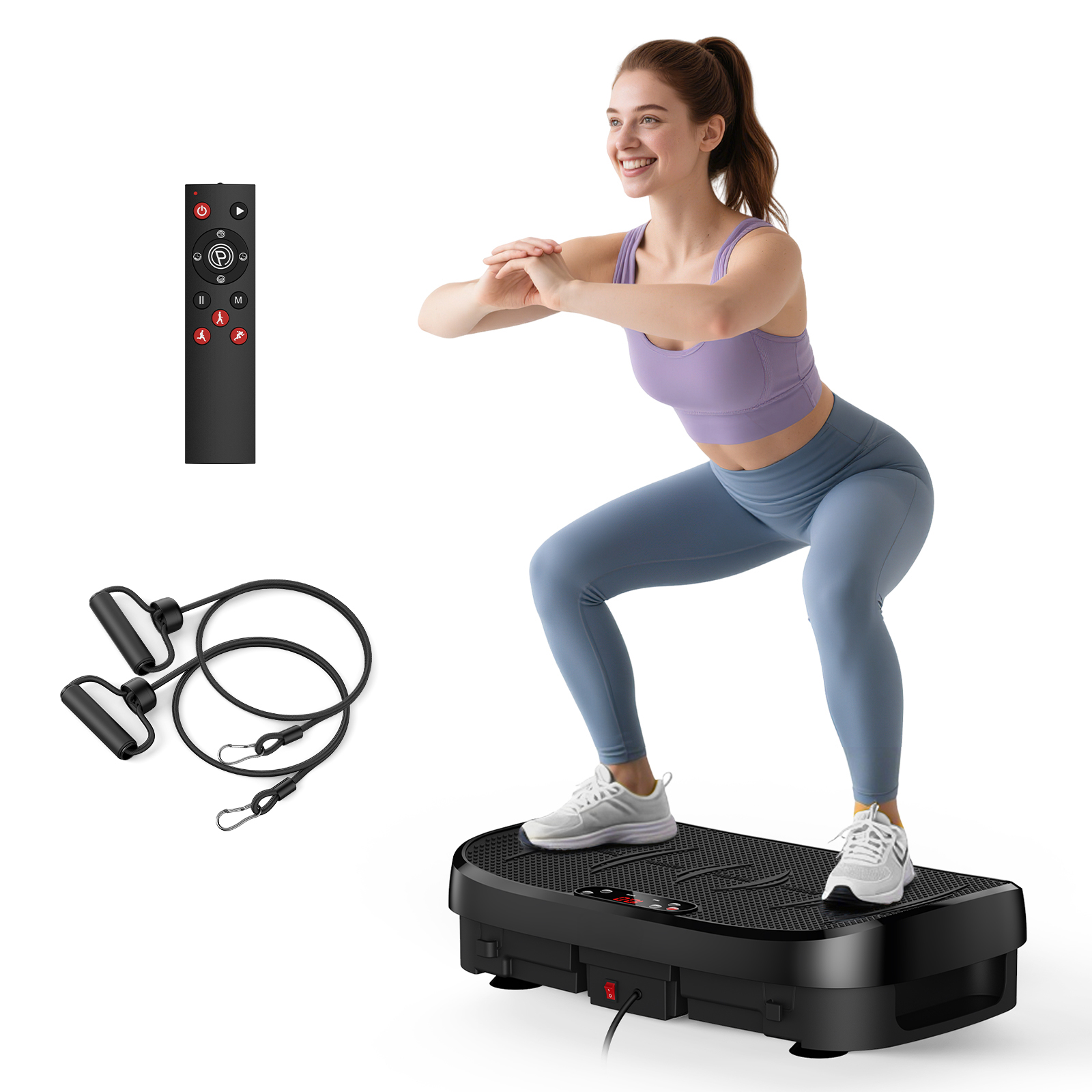 진동 플레이트 지방 연소 피트니스 플랫폼 전신 120단 - Sports Equipment Pictures 리뷰 및 가격