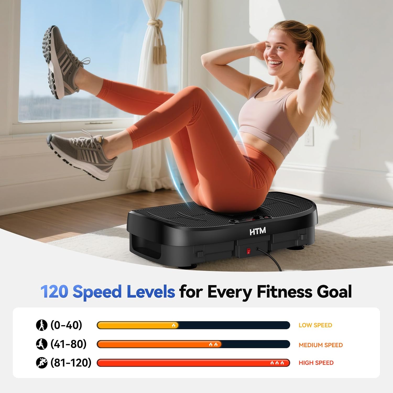 진동 플레이트 지방 연소 피트니스 플랫폼 전신 120단 - Sports Equipment Pictures 리뷰 및 가격