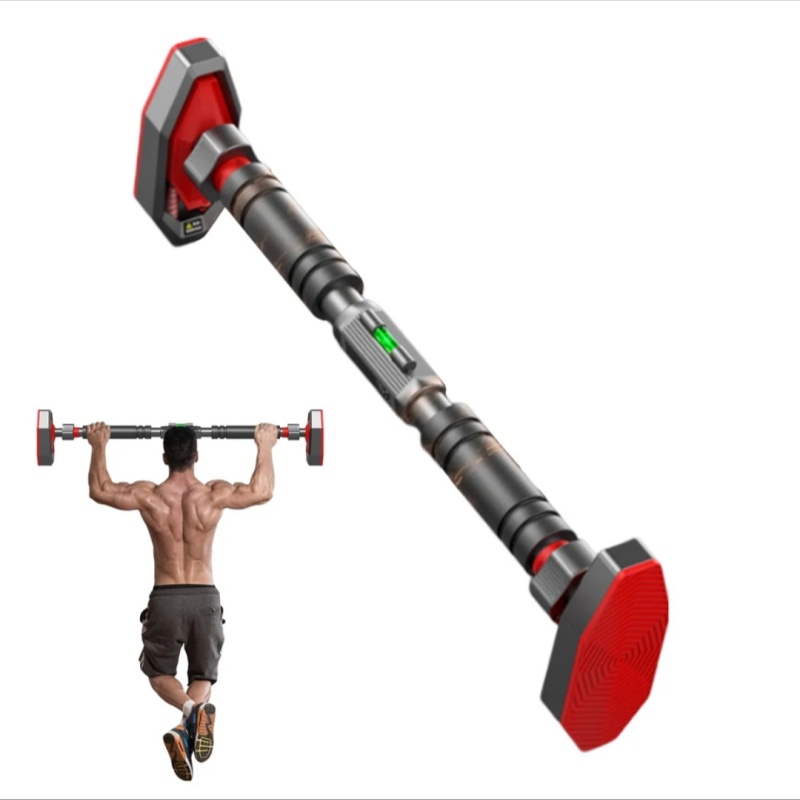 다기능 도어 수평 바 강철 조절 가능한 풀업 턱 훈련  - Sports Equipment Nearby 리뷰 및 가격