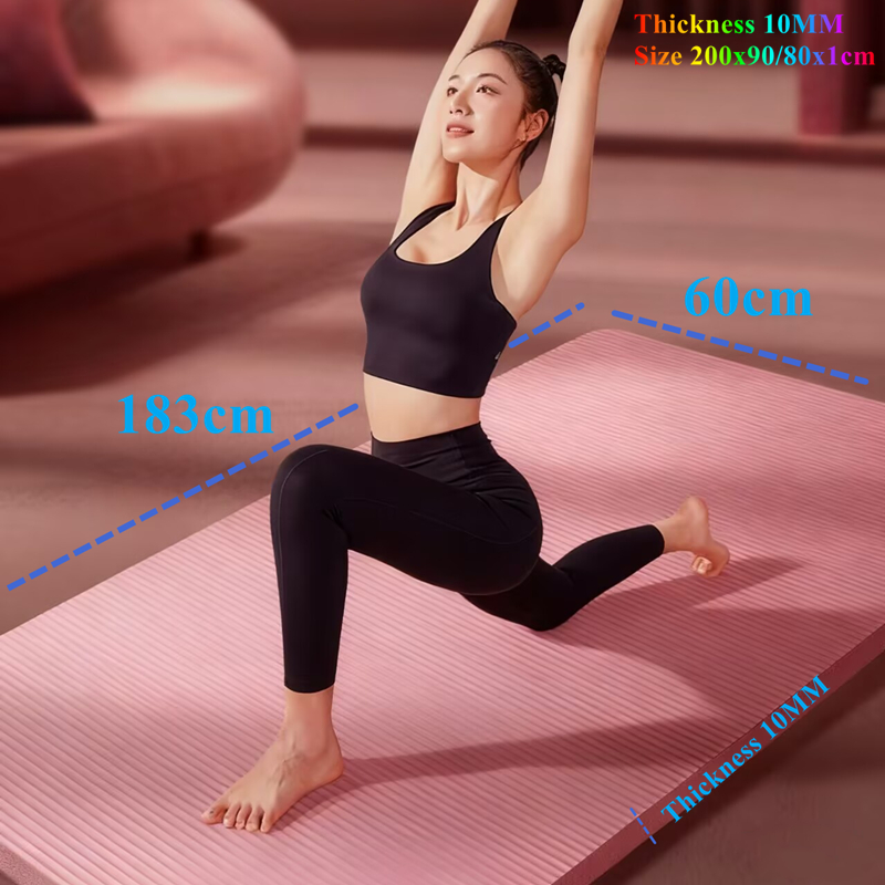 20MM 초두꺼운 요가 논슬립 요가 패드 피트니스 필라 - Sports Equipment For Schools 리뷰 및 가격