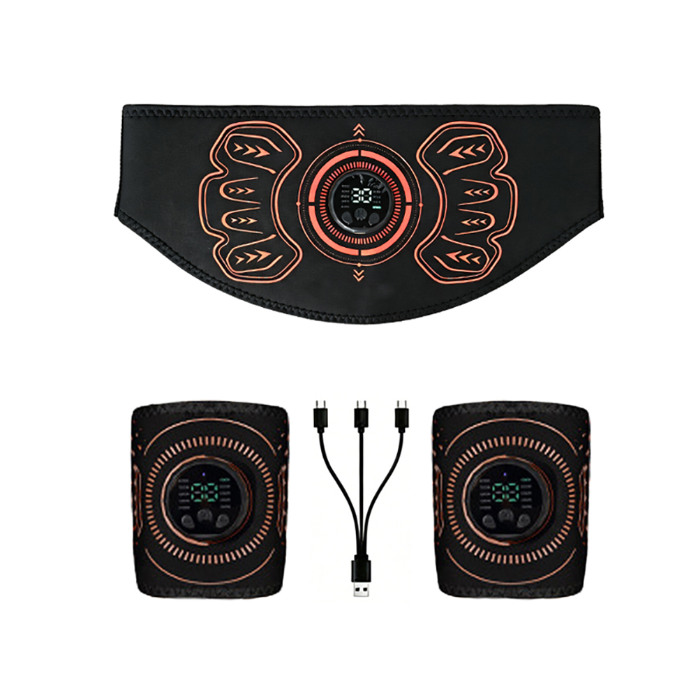 스마트 피트니스 벨트 근육 토너 복근 트레이너 USB  - Sports Equipment Pictures 리뷰 및 가격