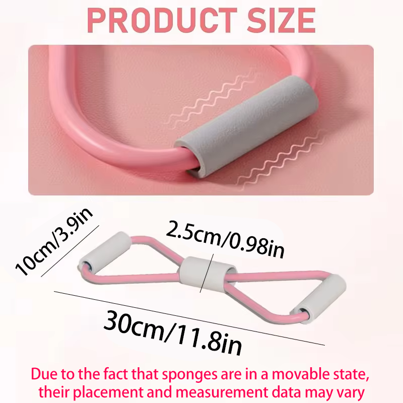 1개 홈짐 탄성 밴드 휴대용 피트니스 장비 8자형 텐션 - Sports Equipment Pictures 리뷰 및 가격