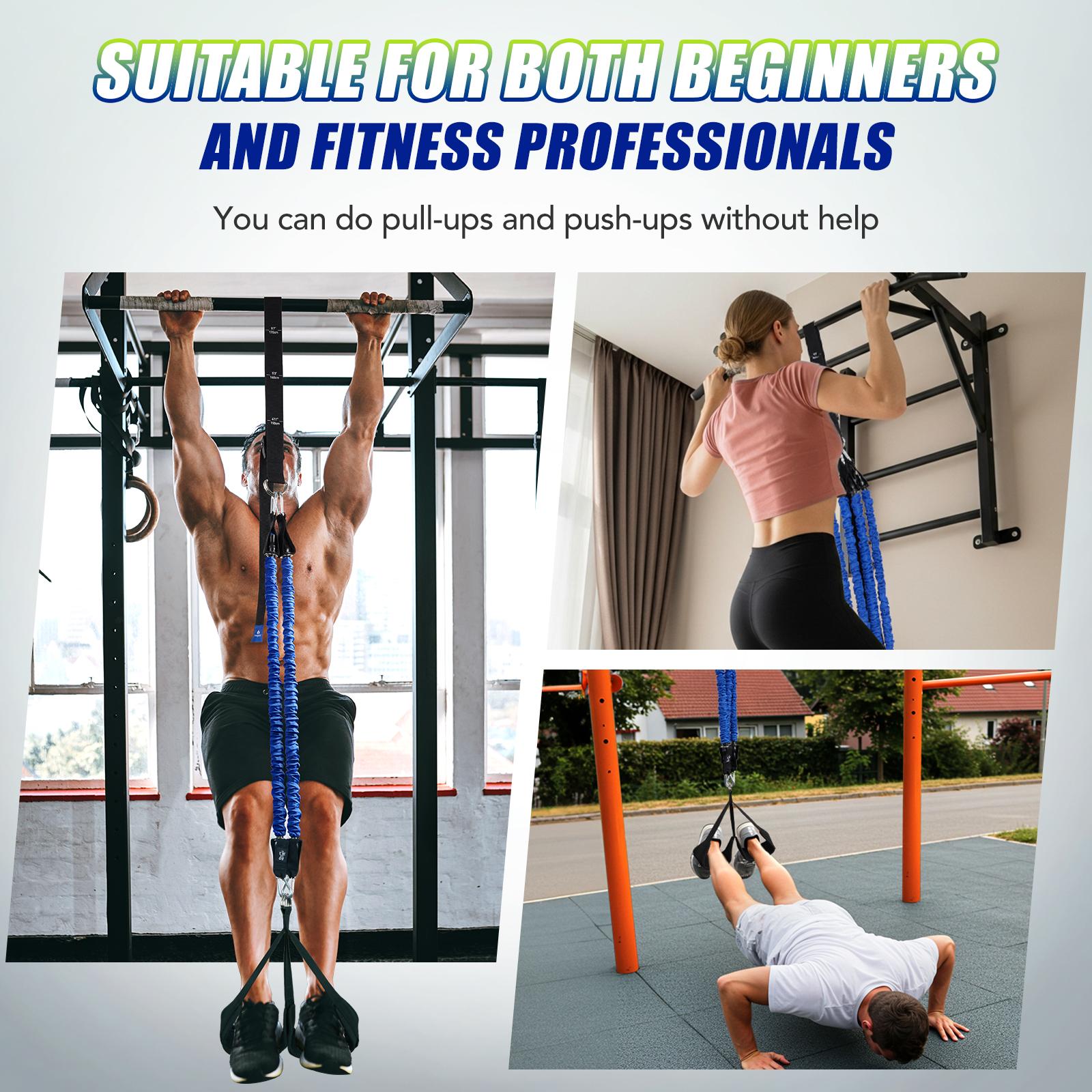 헤비 듀티 풀업 어시스트 밴드 세트 4x80lbs 조절 - Sports Equipment Pictures 리뷰 및 가격