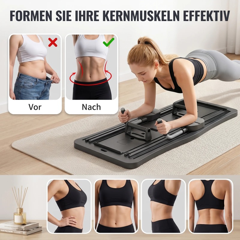 다기능 복근 운동 보드, 접이식 코어 트레이너 장비(저 - Sports Equipment Nearby 리뷰 및 가격