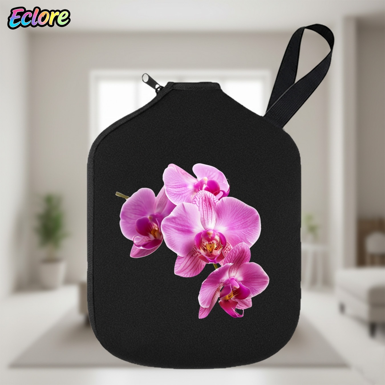 핑크 오키드 피클볼 패들 가방 - 지퍼 잠금 스포츠 장 - Sports Equipment Bag 리뷰 및 가격