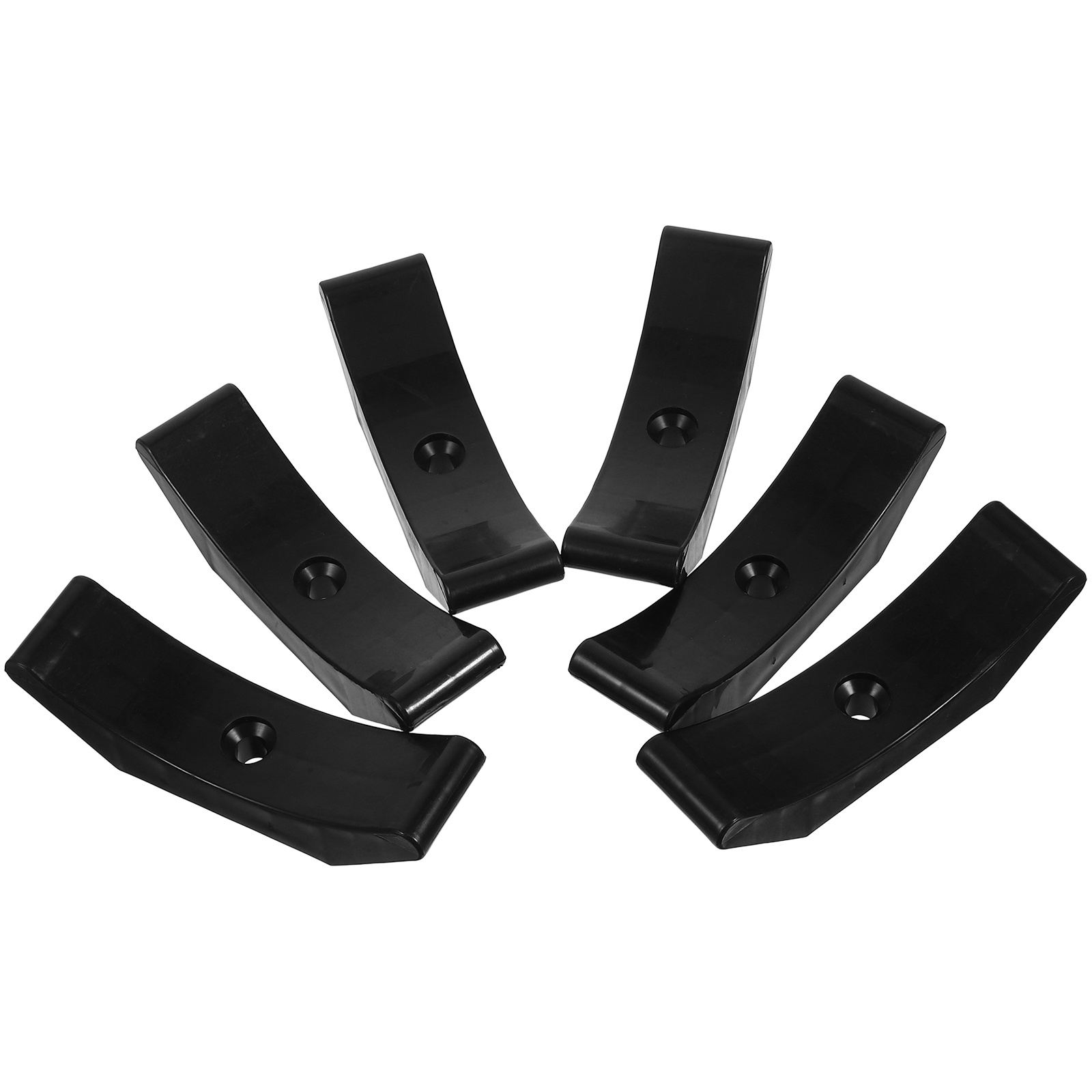6개 덤벨 랙 스탠드 안정적인 경량 쿠션형 홀더 랙 덤 - Sports Equipment Rack 리뷰 및 가격