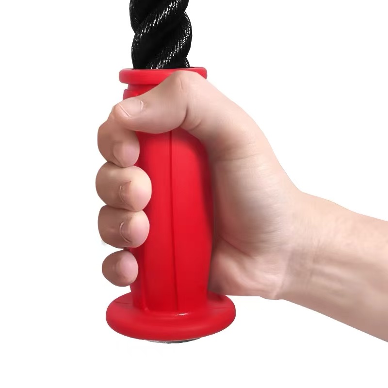 인체 공학적 Tricep 로프 미끄럼 방지 케이블 부착 - Sports Equipment Pictures 리뷰 및 가격