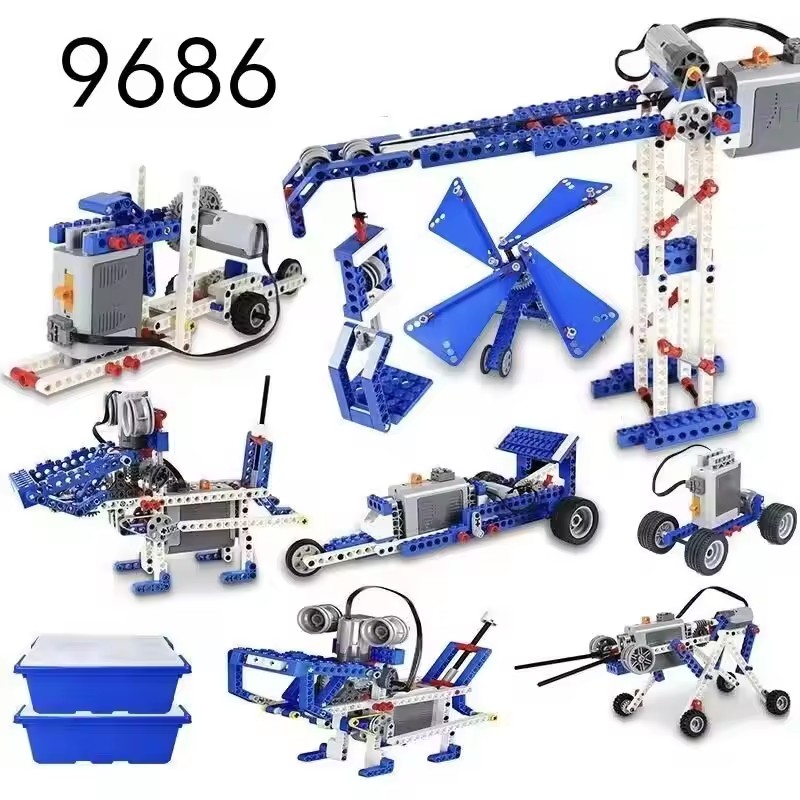 STEM 9686 교육용 세트 기술 간단 조립식 모터  - Sports Equipment For Schools 리뷰 및 가격