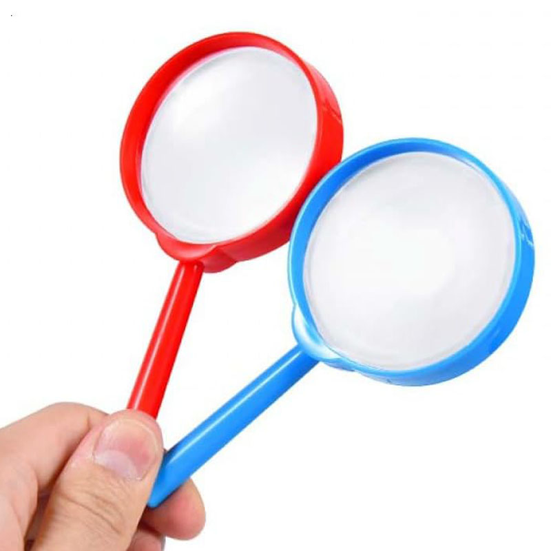 3PCS 만화 귀여운 손 렌즈 돋보기 돋보기 안경 어린 - Sports Equipment For Schools 리뷰 및 가격