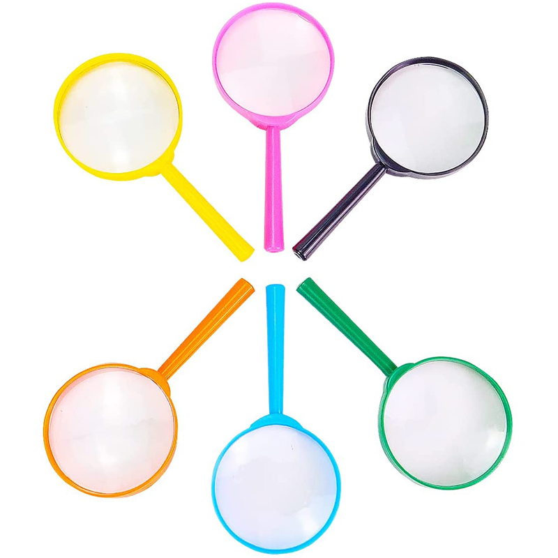 3PCS 만화 귀여운 손 렌즈 돋보기 돋보기 안경 어린 - Sports Equipment For Schools 리뷰 및 가격
