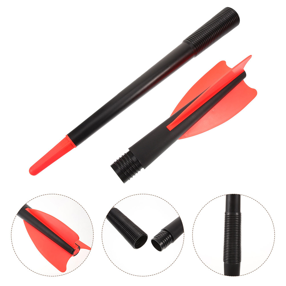 2Pcs 플라스틱 훈련용 창살 로켓 디자인 안전 소프트 - Javelin Throwing 리뷰 및 가격