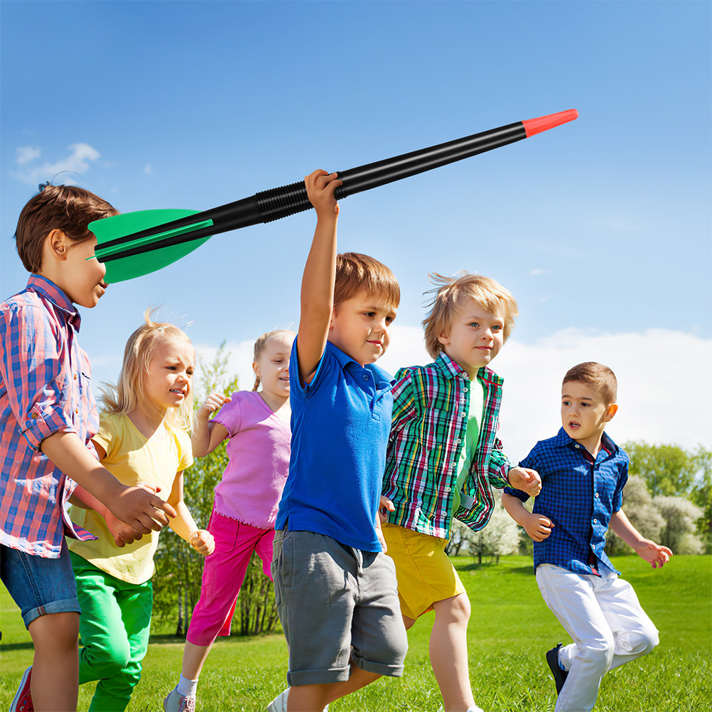 2Pcs 플라스틱 훈련용 창살 로켓 디자인 안전 소프트 - Javelin Throwing 리뷰 및 가격