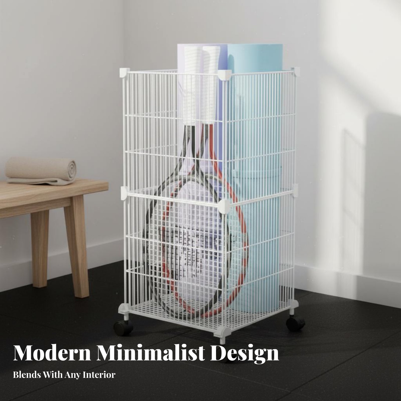 스포츠 장비 보관 카트, 견고한 스포츠 용품 정리대,  - Sports Equipment Rack 리뷰 및 가격