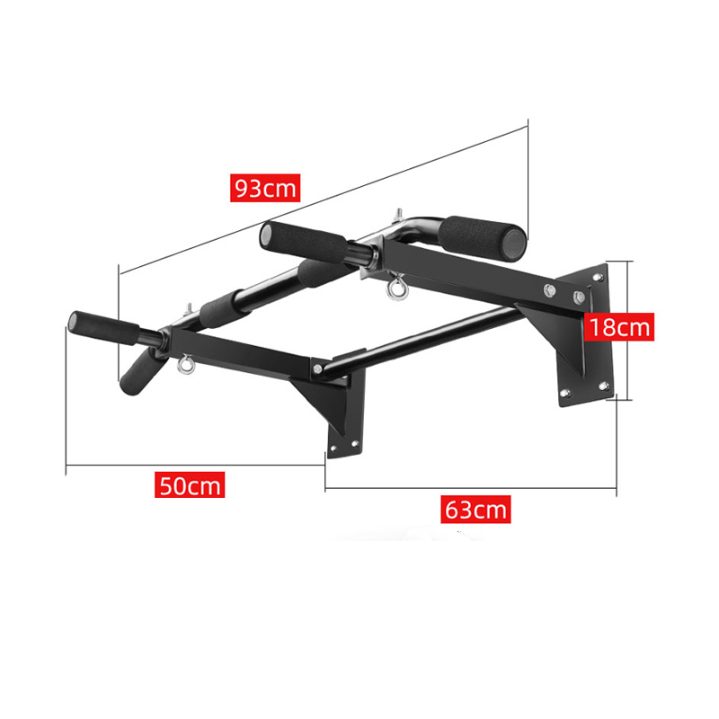 벽걸이 형 수평 바 헤비 듀티 홈 체육관 용 턱 업 바 - Sports Equipment Nearby 리뷰 및 가격