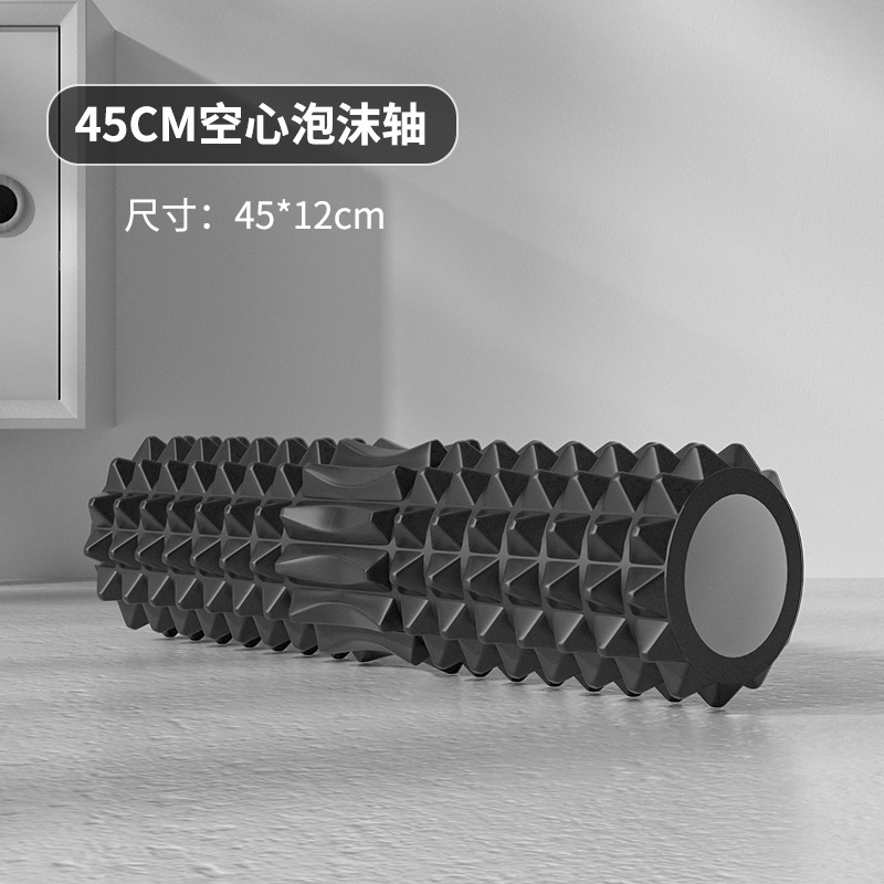 중공 폼 롤러 45cm 요가 블록 마사지 컬럼 근육 이 - Sports Equipment Pictures 리뷰 및 가격