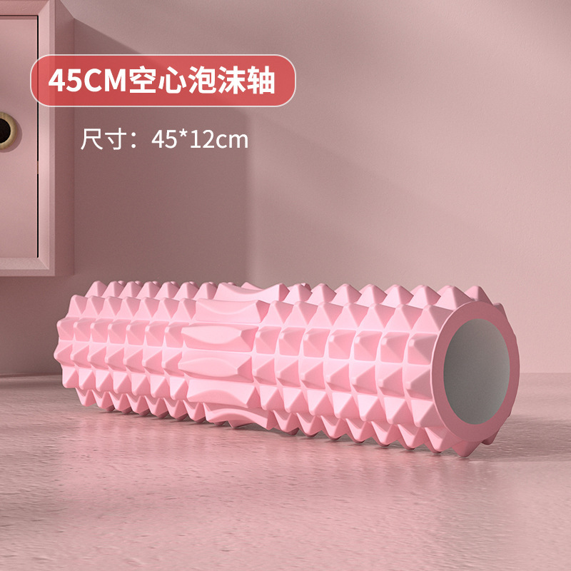 중공 폼 롤러 45cm 요가 블록 마사지 컬럼 근육 이 - Sports Equipment Pictures 리뷰 및 가격