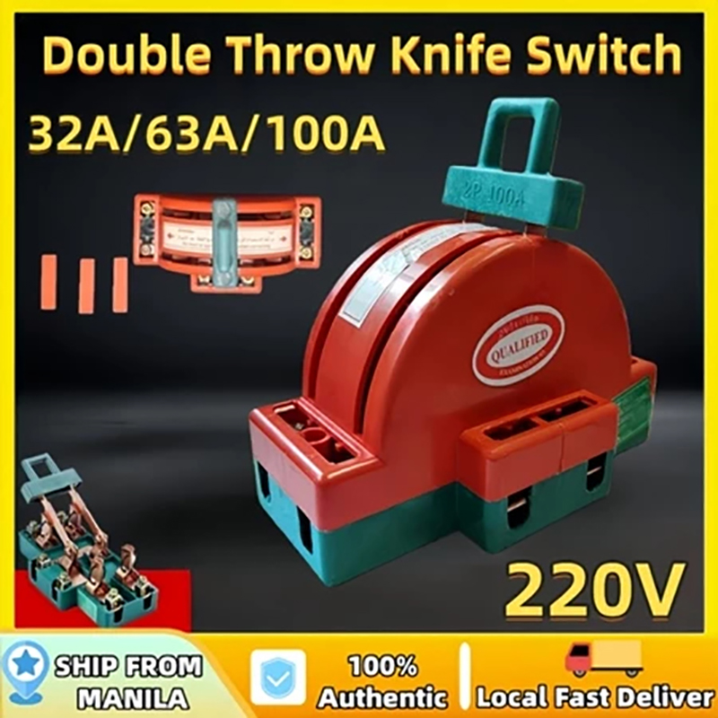 새로운 판매 상품 2극 이중투입 나이프형 차단 스위치  - Javelin Throwing 리뷰 및 가격