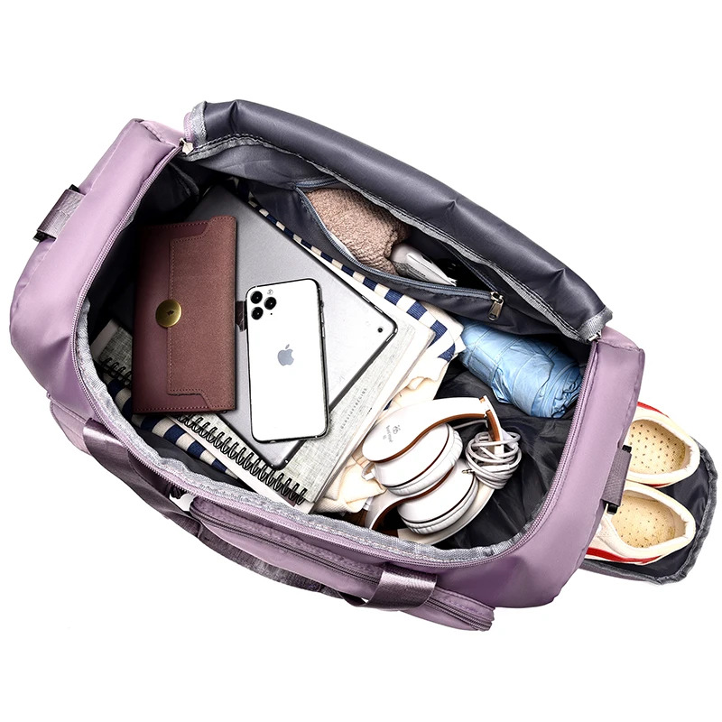 원피스 남녀 여행 가방 애니메이션 A-Z 레터 프린트  - Sports Equipment Bag 리뷰 및 가격