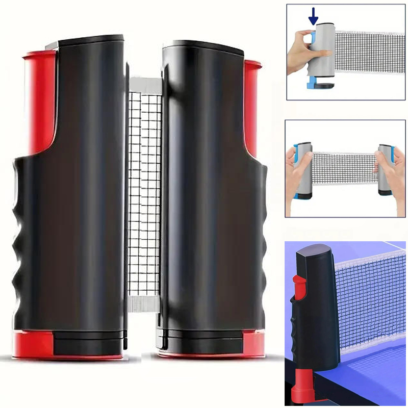어디서나 사용 가능한 접이식 탁구 네트, 핫 스포츠 교 - Sports Equipment Rack 리뷰 및 가격