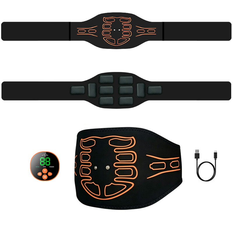 복부 토닝 벨트 스마트 복근 트레이너 근육 토너 바디  - Sports Equipment Pictures 리뷰 및 가격
