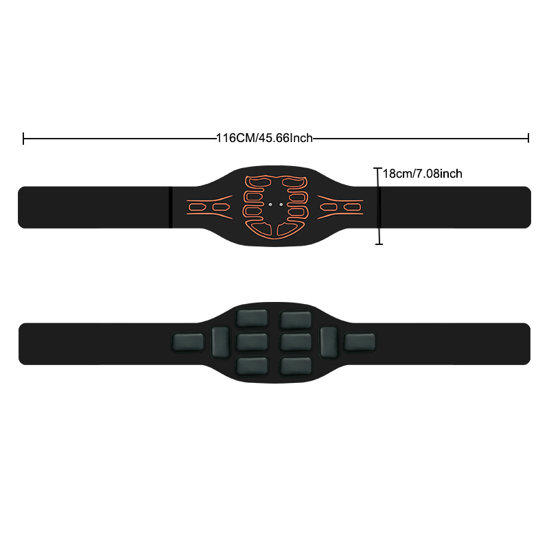 복부 토닝 벨트 스마트 복근 트레이너 근육 토너 바디  - Sports Equipment Pictures 리뷰 및 가격