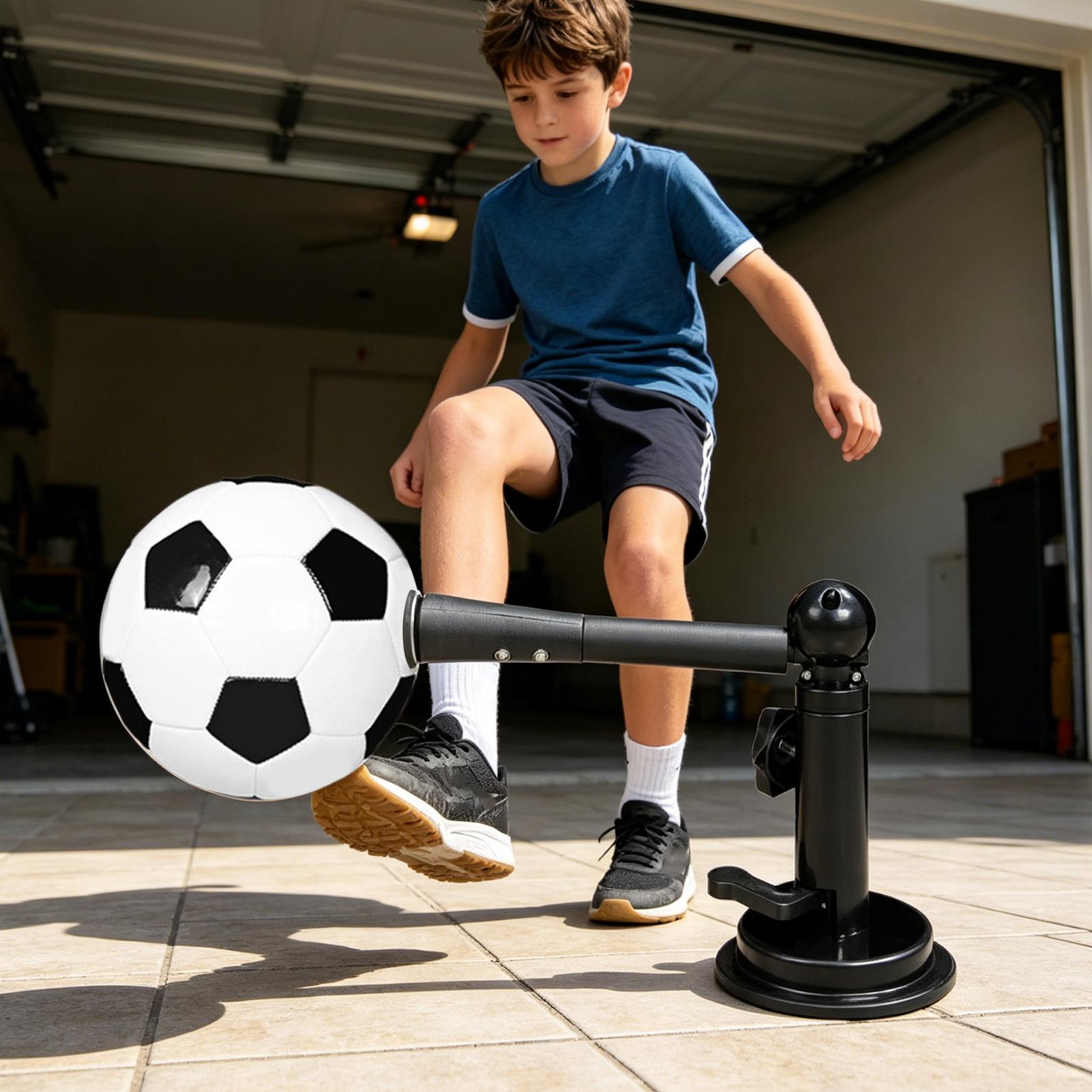 손에 거는 축구 훈련 도구, 핸즈프리 축구공 킥 연습, - Sports Equipment For Schools 리뷰 및 가격