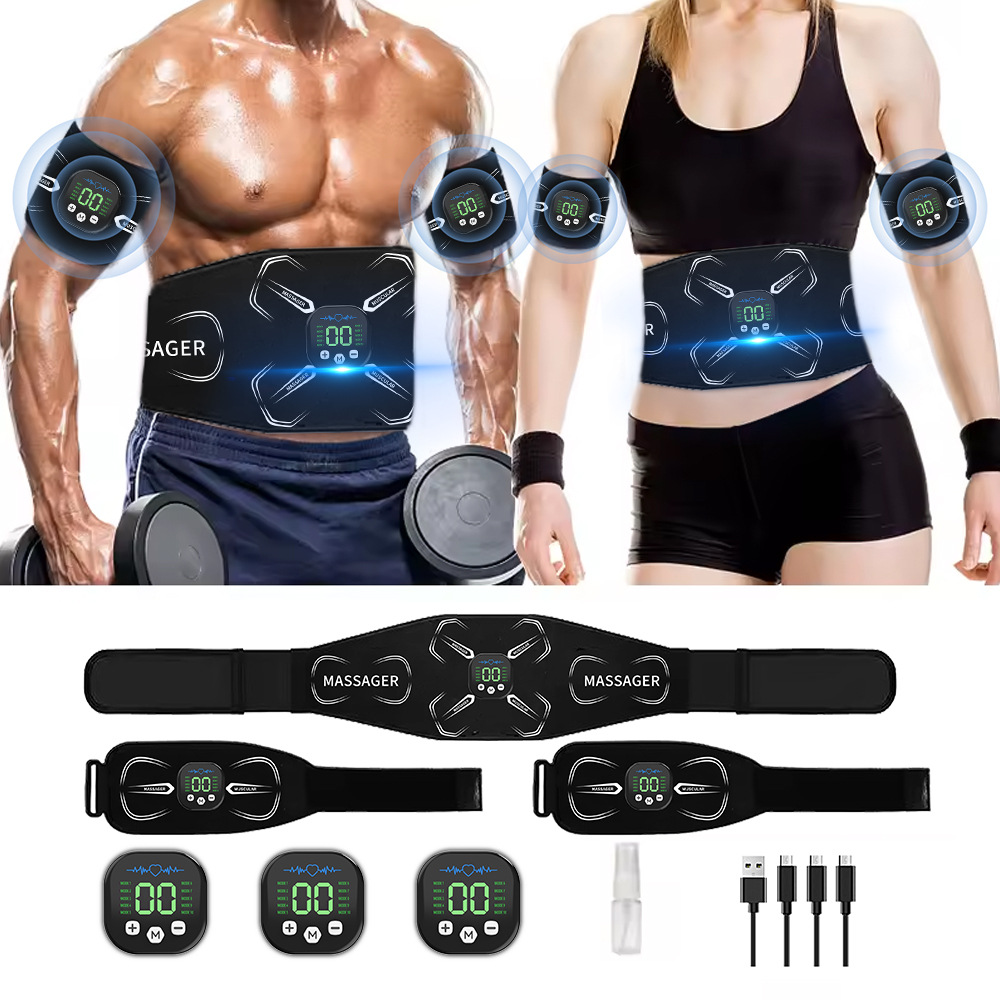 EMS 근육 자극기 복부 트레이너 복근 토너 팔 배 다 - Sports Equipment Pictures 리뷰 및 가격