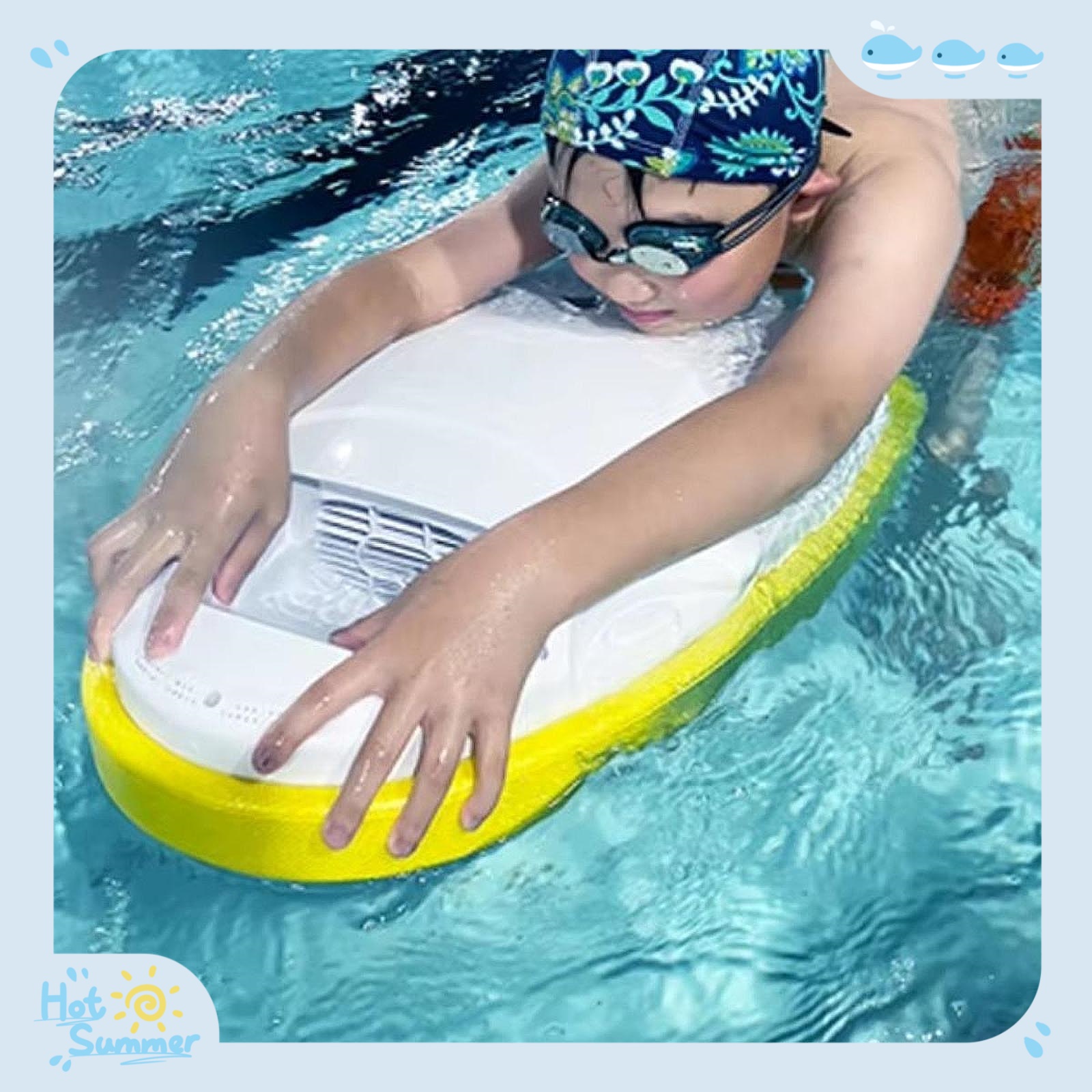 초보자를 위한 전기 수영 킥보드 부모 자녀 물놀이 스포 - Swimming Kickboard 리뷰 및 가격