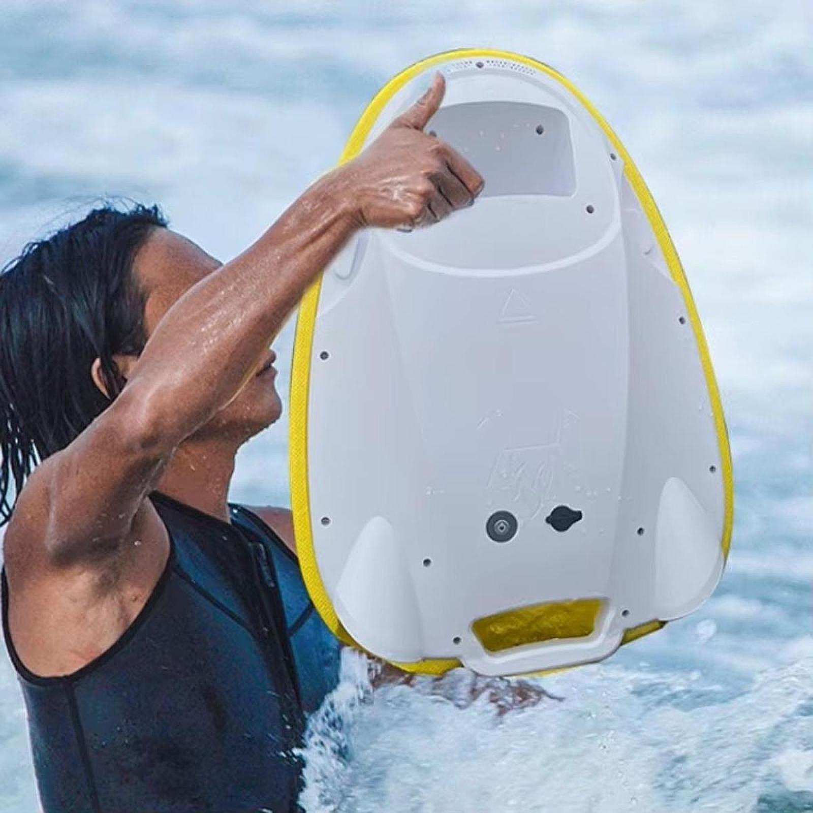 초보자를 위한 전기 수영 킥보드 부모 자녀 물놀이 스포 - Swimming Kickboard 리뷰 및 가격